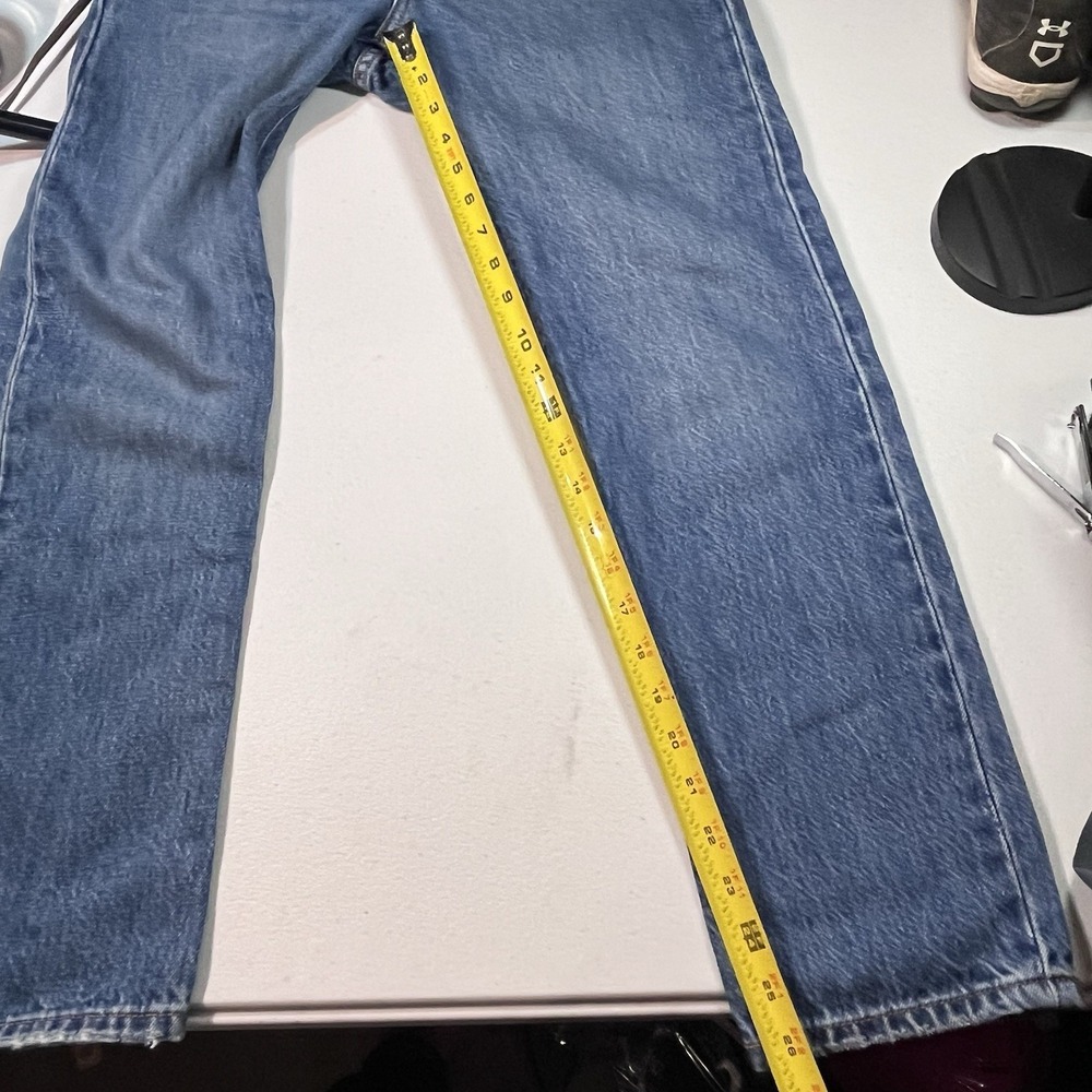 Levi's 501 Women's 27x26 Premium Denim Blue Jeans EUC No Size Tag - Picture 11 of 11